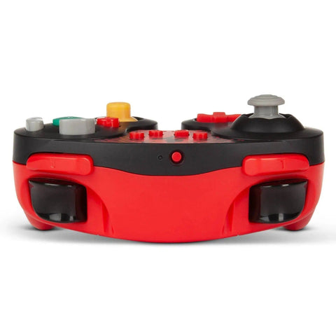 Nintendo Switch Wireless Controller (Mario Version) - PowerA - GameCube Style