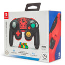 Nintendo Switch Wireless Controller (Mario Version) - PowerA - GameCube Style