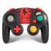 Nintendo Switch Wireless Controller (Mario Version) - PowerA - GameCube Style