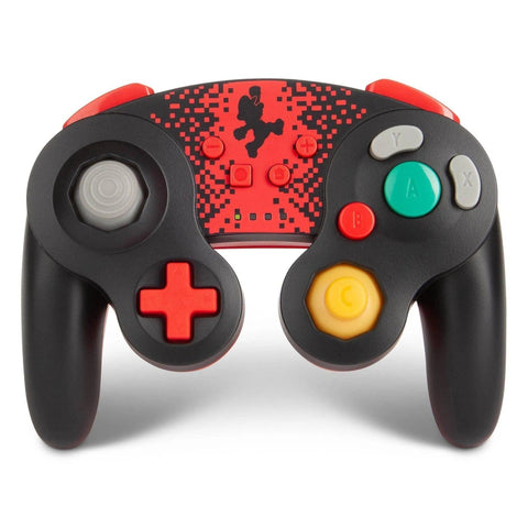 Nintendo Switch Wireless Controller (Mario Version) - PowerA - GameCube Style