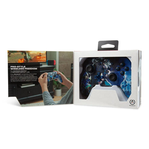 Nintendo Switch Wireless Controller (Midnight Ride Version) - PowerA - Enhanced Edition