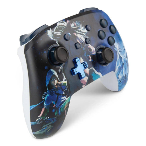Nintendo Switch Wireless Controller (Midnight Ride Version) - PowerA - Enhanced Edition