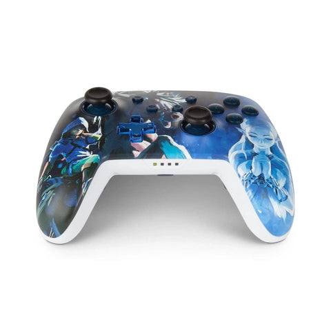 Nintendo Switch Wireless Controller (Midnight Ride Version) - PowerA - Enhanced Edition