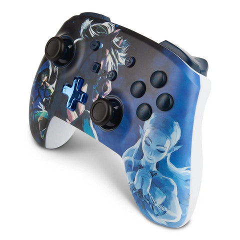 Nintendo Switch Wireless Controller (Midnight Ride Version) - PowerA - Enhanced Edition