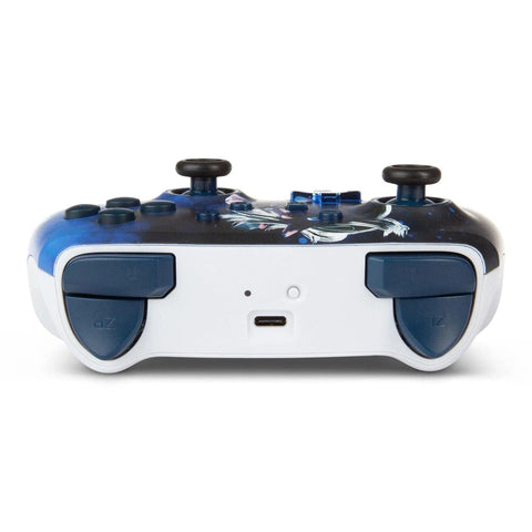 Nintendo Switch Wireless Controller (Midnight Ride Version) - PowerA - Enhanced Edition