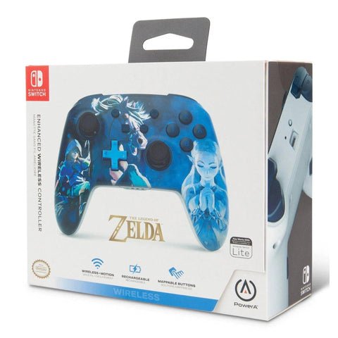 Nintendo Switch Wireless Controller (Midnight Ride Version) - PowerA - Enhanced Edition