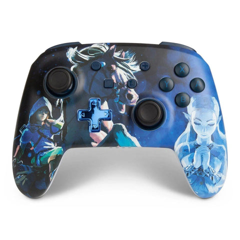 Nintendo Switch Wireless Controller (Midnight Ride Version) - PowerA - Enhanced Edition