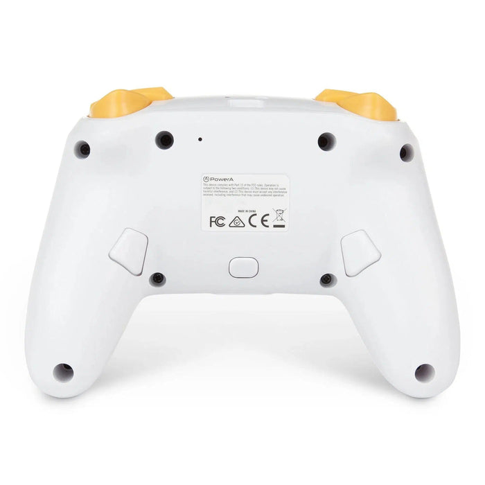 Nintendo Switch Wireless Controller (Pikachu Joy Version) - PowerA - Enhanced Edition