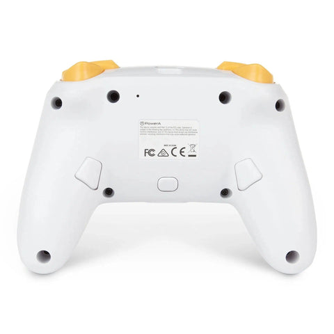 Nintendo Switch Wireless Controller (Pikachu Joy Version) - PowerA - Enhanced Edition