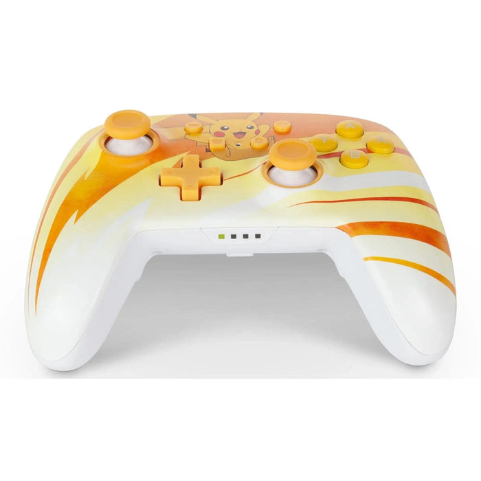 Nintendo Switch Wireless Controller (Pikachu Joy Version) - PowerA - Enhanced Edition