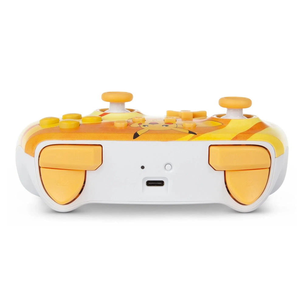 Nintendo Switch Wireless Controller (Pikachu Joy Version) - PowerA - E ...