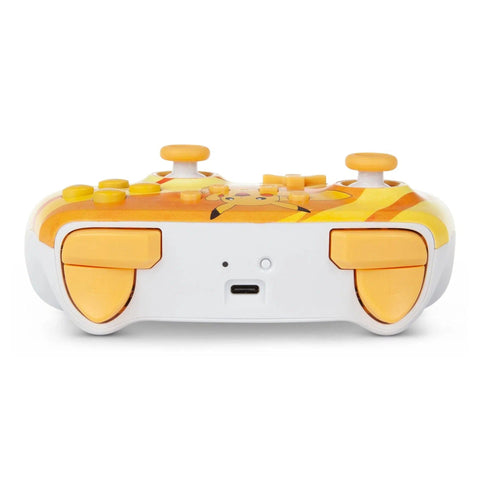 Nintendo Switch Wireless Controller (Pikachu Joy Version) - PowerA - Enhanced Edition