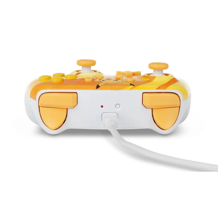 Nintendo Switch Wireless Controller (Pikachu Joy Version) - PowerA - Enhanced Edition