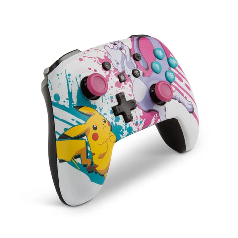 Nintendo Switch Wireless Controller (Pokémon Battle Version) - PowerA - Enhanced Edition