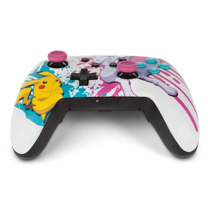 Nintendo Switch Wireless Controller (Pokémon Battle Version) - PowerA - Enhanced Edition