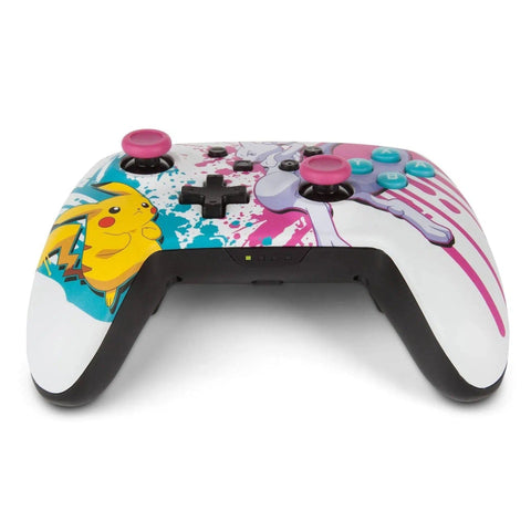 Nintendo Switch Wireless Controller (Pokémon Battle Version) - PowerA - Enhanced Edition
