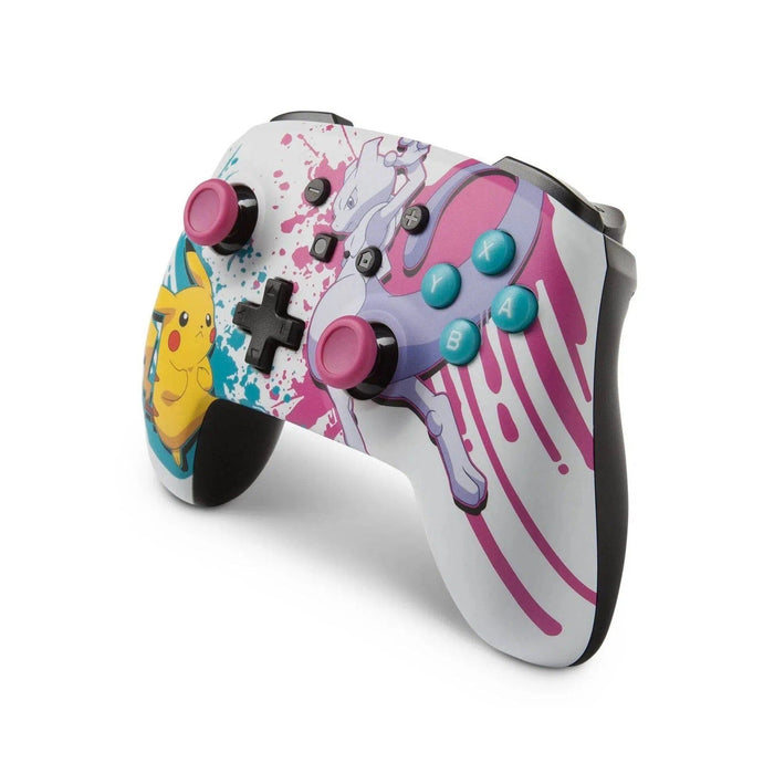 Nintendo Switch Wireless Controller (Pokémon Battle Version) - PowerA - Enhanced Edition