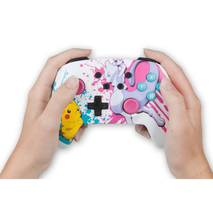 Nintendo Switch Wireless Controller (Pokémon Battle Version) - PowerA - Enhanced Edition