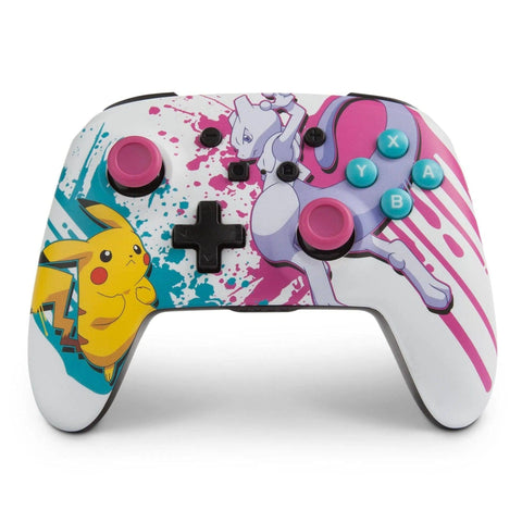 Nintendo Switch Wireless Controller (Pokémon Battle Version) - PowerA - Enhanced Edition