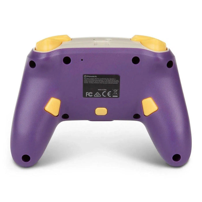 Nintendo Switch Wireless Controller (Retro Pikachu Version) - PowerA - Enhanced Edition
