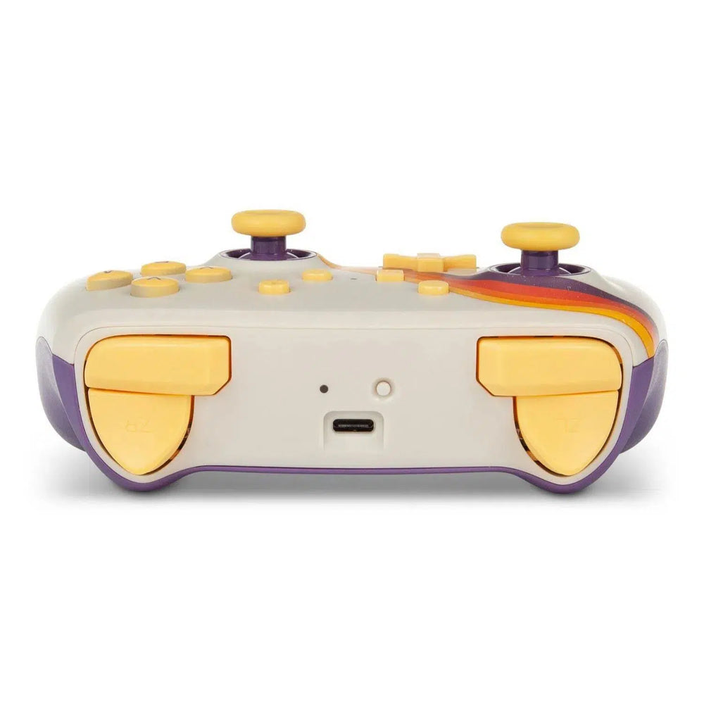Nintendo Switch Wireless Controller (Retro Pikachu Version) - PowerA - Enhanced Edition