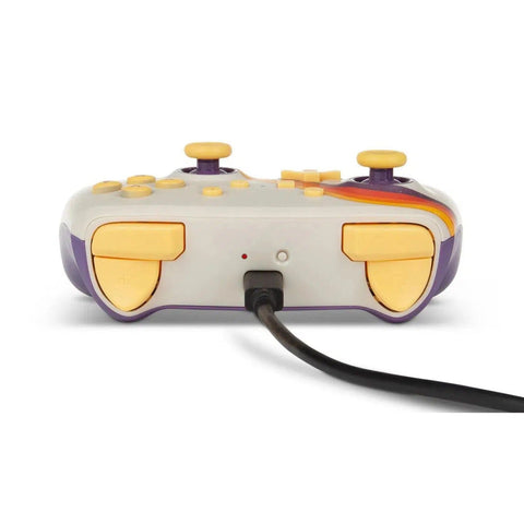 Nintendo Switch Wireless Controller (Retro Pikachu Version) - PowerA - Enhanced Edition