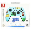 Nintendo Switch Wireless Controller (Super Mario Bros. 3 Version) - PowerA - Enhanced Edition