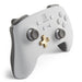 Nintendo Switch Wireless Controller (White) - PowerA - Enhanced Edition