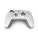 Nintendo Switch Wireless Controller (White) - PowerA - Enhanced Edition