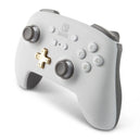 Nintendo Switch Wireless Controller (White) - PowerA - Enhanced Edition