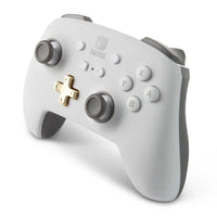 Nintendo Switch Wireless Controller (White) - PowerA - Enhanced Edition- Image 5