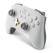 Nintendo Switch Wireless Controller (White) - PowerA - Enhanced Edition