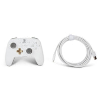 Nintendo Switch Wireless Controller (White) - PowerA - Enhanced Edition- Image 8