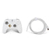 Nintendo Switch Wireless Controller (White) - PowerA - Enhanced Edition