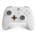 Nintendo Switch Wireless Controller (White) - PowerA - Enhanced Edition