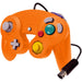 Nintendo Wii & Gamecube - Spice Orange Wired Controller - Old Skool