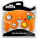 Nintendo Wii & Gamecube - Spice Orange Wired Controller - Old Skool