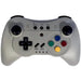 Nintendo Wii U - Gray Wireless Controller (Rechargeable, Precision Analog Sticks) - Old Skool