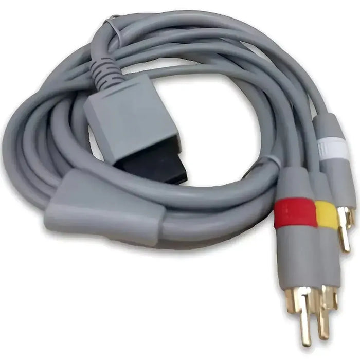 Nintendo Wii & Wii U - HD Component Cable (6' Cable) - Old Skool