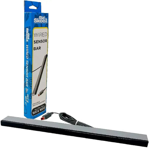 Nintendo Wii & Wii U - Wired Sensor Bar (6' Cable) - Old Skool