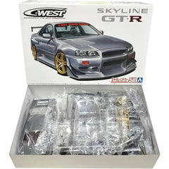 Nissan - C-West BNR34 Skyli...