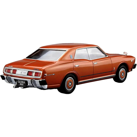 Nissan - Cedric / Gloria 4HT 2800 Brougham '78 Model Kit (1:24 Scale) - Aoshima - The Model Car Series No. 53 - Image 4