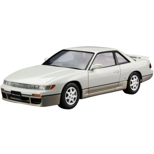 Nissan - PS13 Silvia K's Dia-Package Figure Model Kit (1:24 Scale) - Aoshima - The Model Car Series No. 13 - (1991)