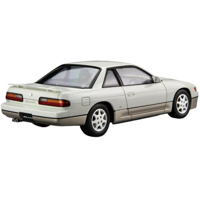 Nissan - PS13 Silvia K's Dia-Package Figure Model Kit (1:24 Scale) - Aoshima - The Model Car Series No. 13 - (1991)