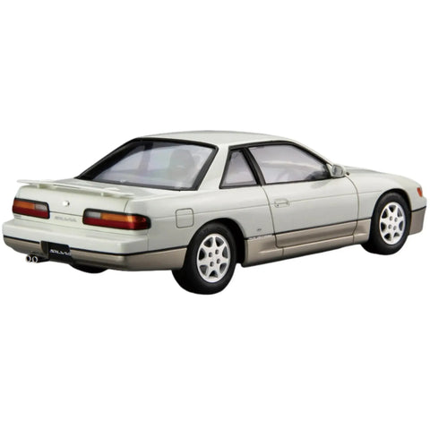 Nissan - PS13 Silvia K's Dia-Package Figure Model Kit (1:24 Scale) - Aoshima - The Model Car Series No. 13 - (1991) - Image 4