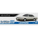 Nissan - UF31 Leopard Ultima V30 Twincam Turbo Car Figure Model Kit (1:24 Scale) - Aoshima - The Model Car Series No. 117