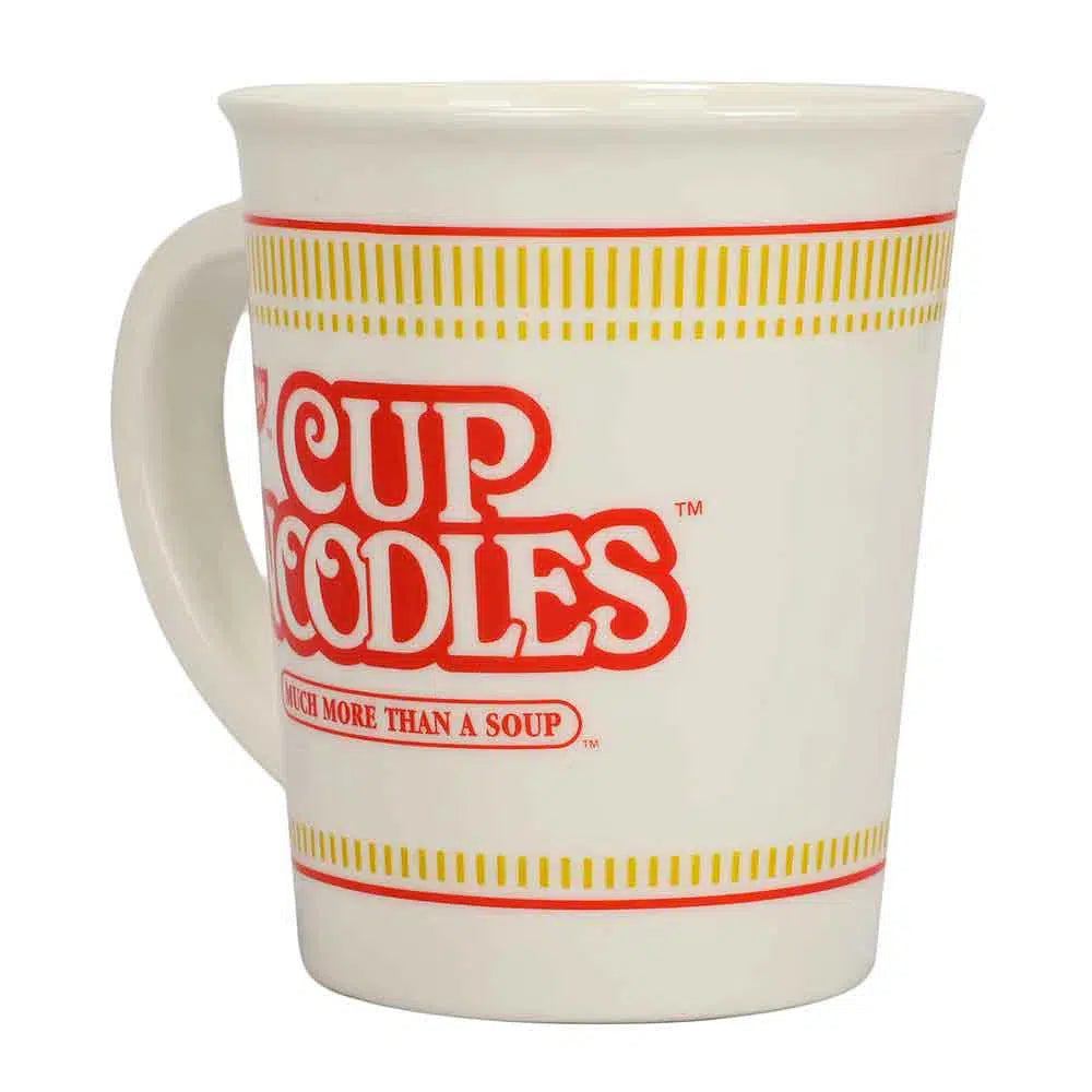 Nissin - Cup Noodles Gag Gift Sculpted Mug (Ceramic, 16 oz.) - Bioworld