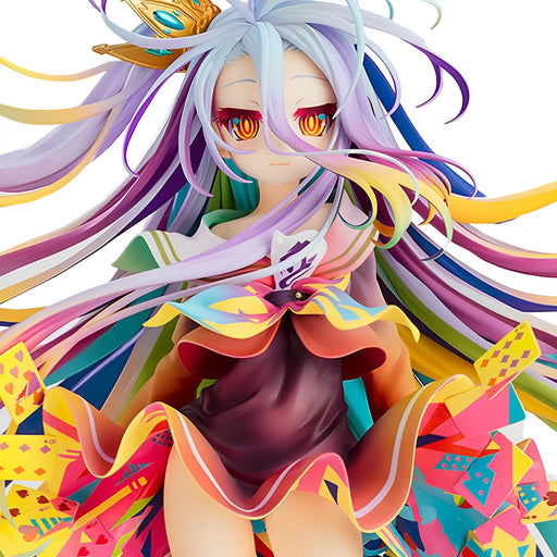 No Game No Life - Shiro Figure (1:7 Scale) - Good Smile Company - Yuu Kamiya Art Works Series