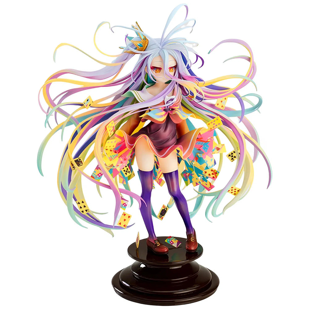 No Game No Life - Shiro Figure (1:7 Scale) - Good Smile Company - Yuu Kamiya Art Works Series