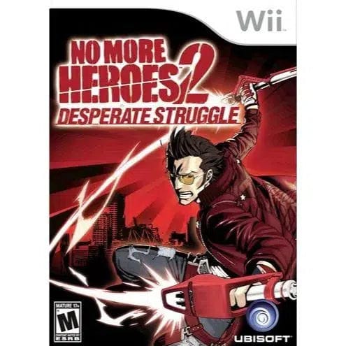 No More Heroes 2 Desperate Struggle - Wii